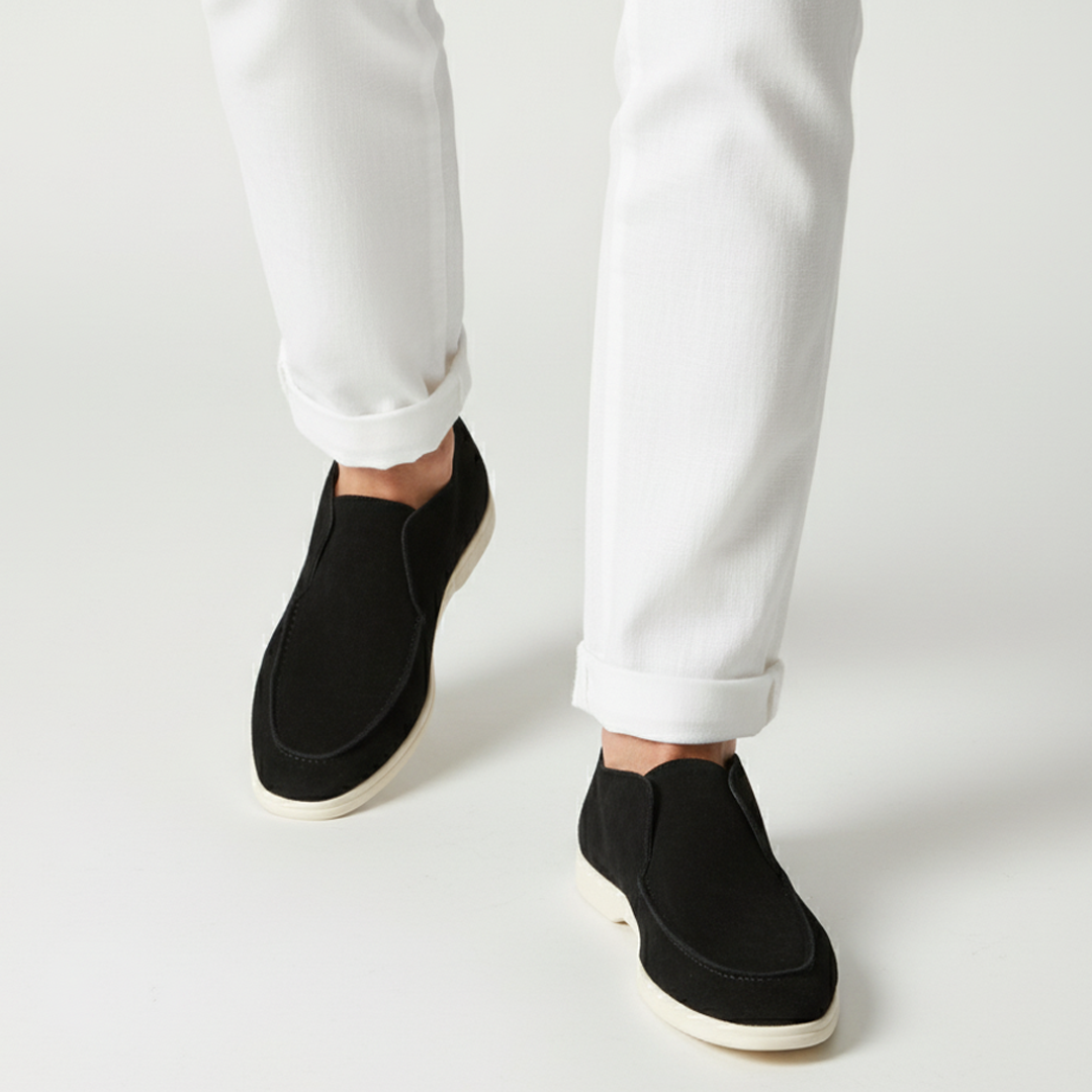 Taunus Hohe Wildleder-Loafer