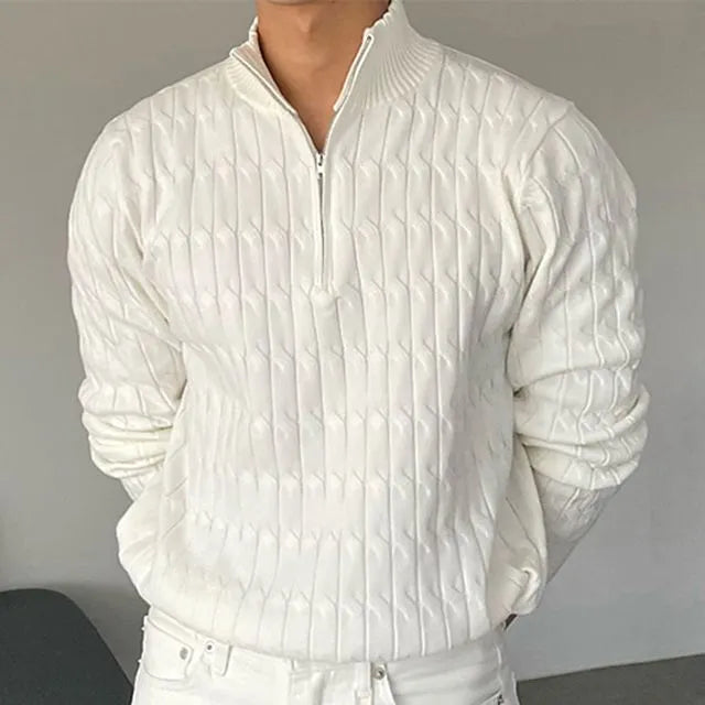 Kronberg Half-Zip-Strickpullover