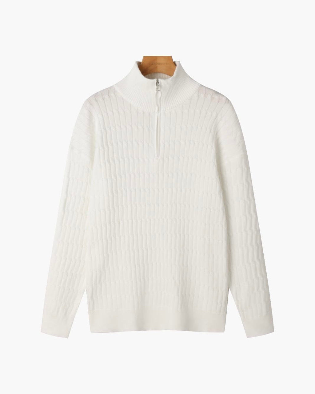 Kronberg Half-Zip-Strickpullover