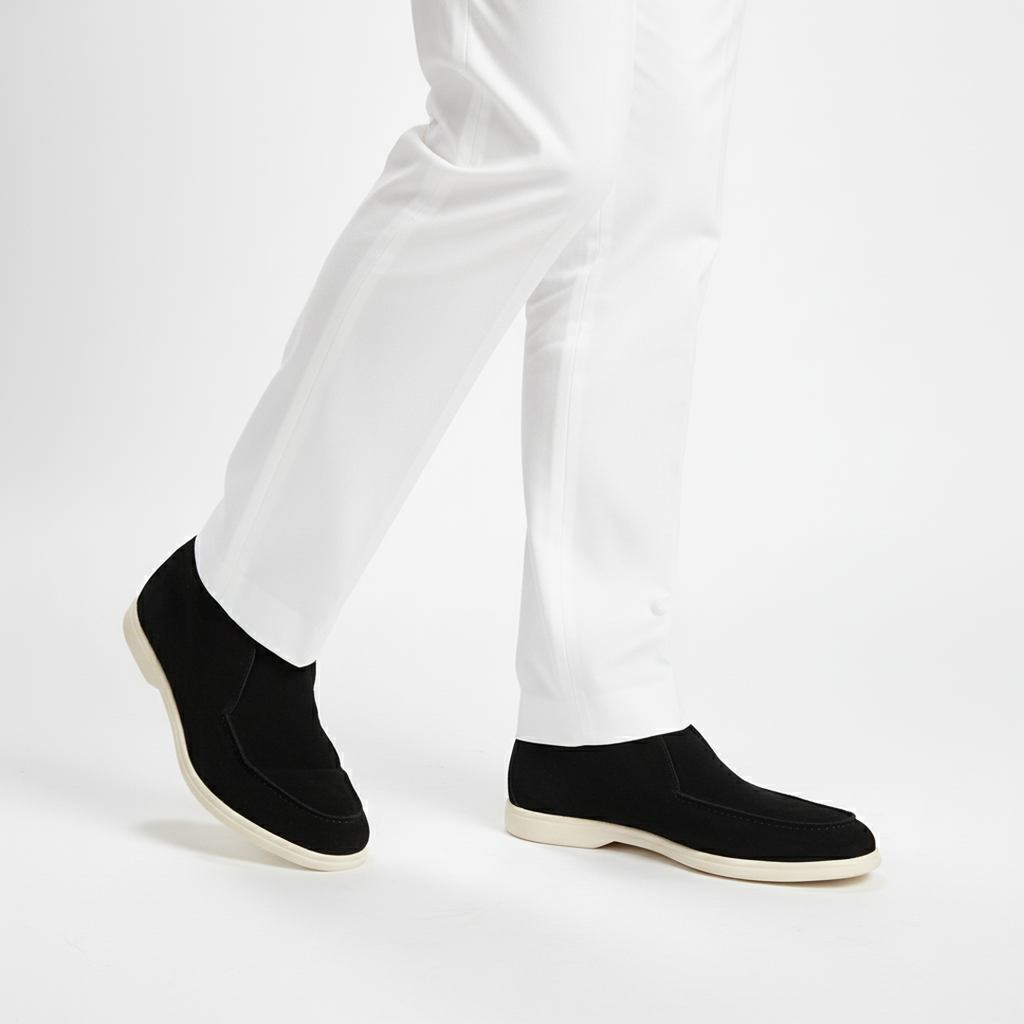 Taunus Hohe Wildleder-Loafer