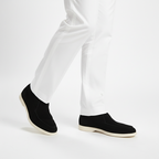 Taunus Hohe Wildleder-Loafer