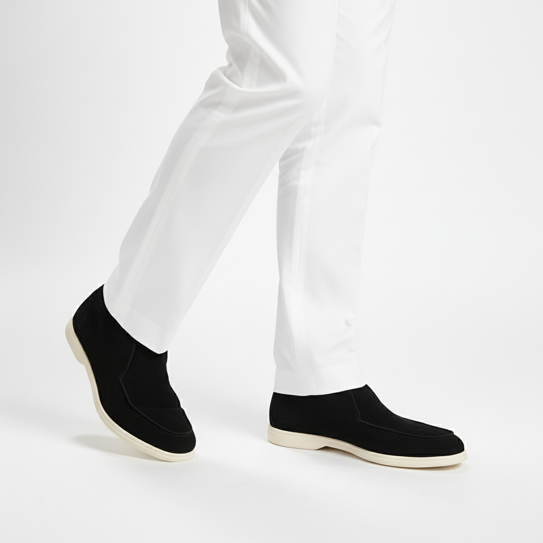 Taunus Hohe Wildleder-Loafer