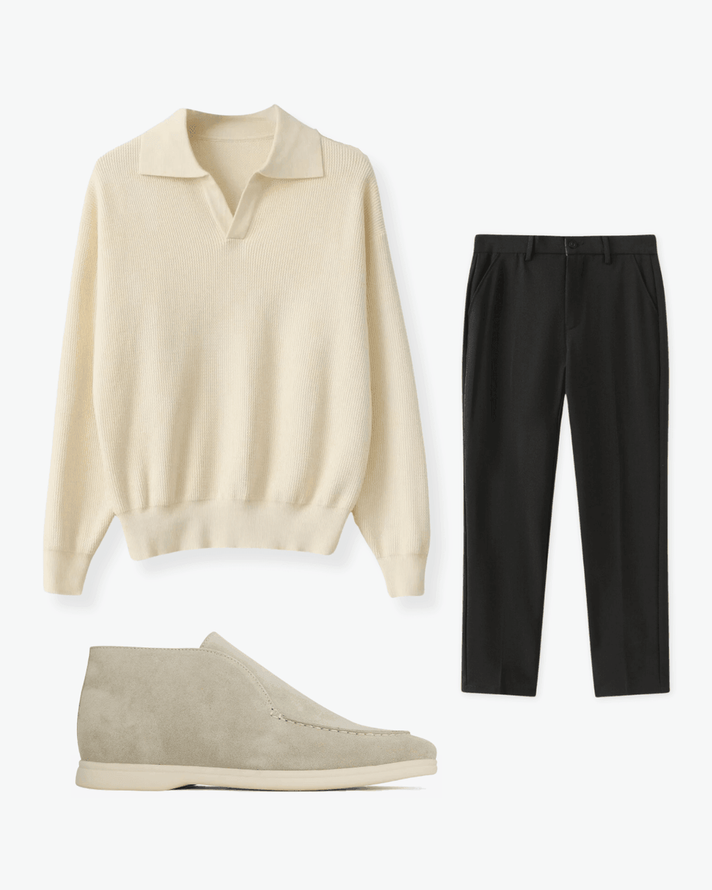 Herren-Look 11 – Sanftes Beige