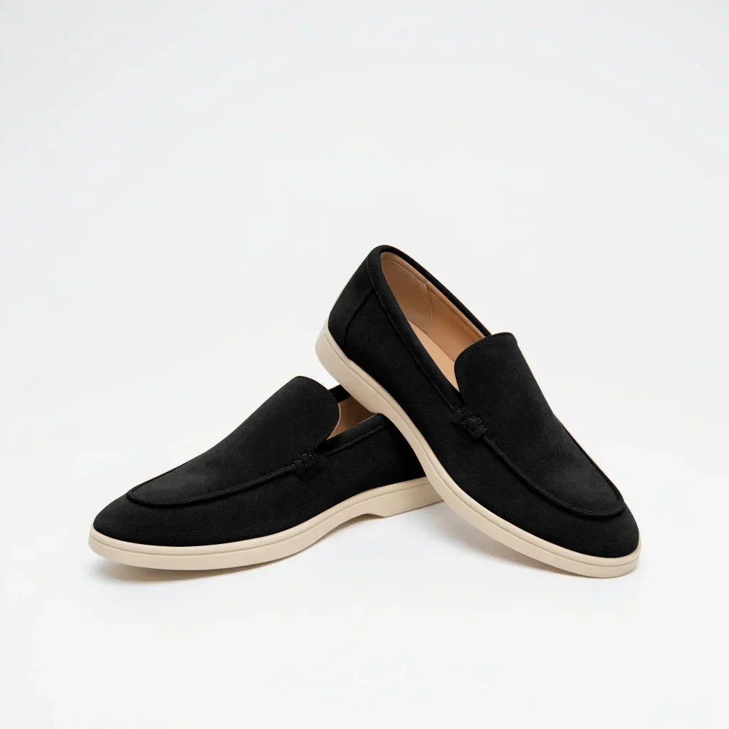 Starnberg Old-Money-Wildleder-Loafer