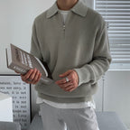 Taunus Strickpullover mit Reißverschluss