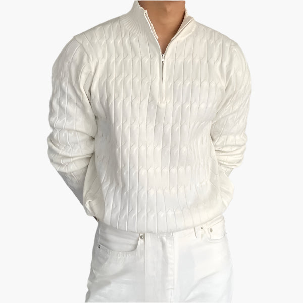 Kronberg Half-Zip-Strickpullover