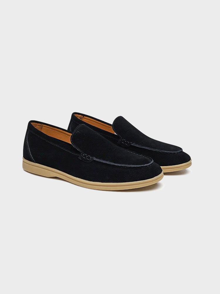 Rheingau Premium-Wildleder-Loafer
