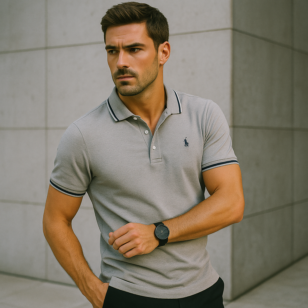 RL Slim-Fit-Hemden-Duo aus Baumwollmix – 1 kaufen, 1 gratis