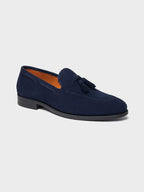 Baden Wildleder-Loafer mit Quasten