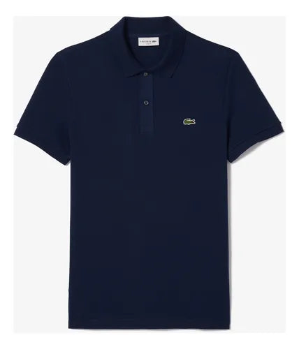 Leichtes Piqué-Poloshirt in Classic Fit