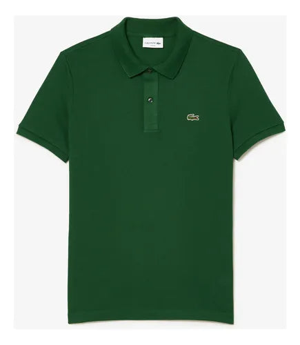 Leichtes Piqué-Poloshirt in Classic Fit