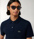 Leichtes Piqué-Poloshirt in Classic Fit