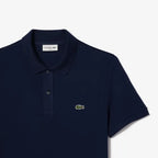 Leichtes Piqué-Poloshirt in Classic Fit