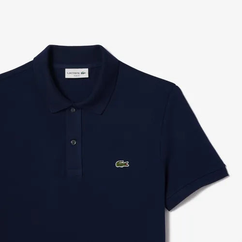 Leichtes Piqué-Poloshirt in Classic Fit
