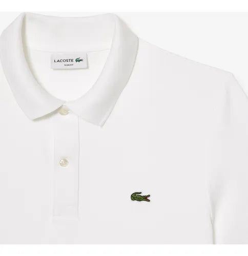 Leichtes Piqué-Poloshirt in Classic Fit