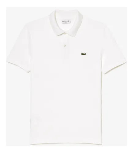 Leichtes Piqué-Poloshirt in Classic Fit