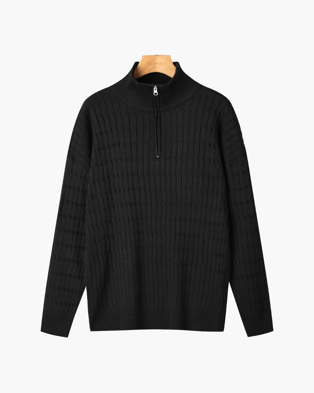 Kronberg Half-Zip-Strickpullover