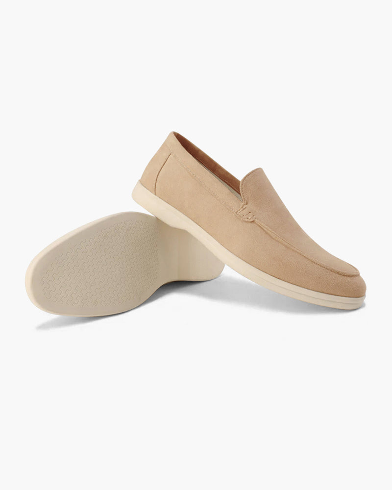 Wildleder-Slipper