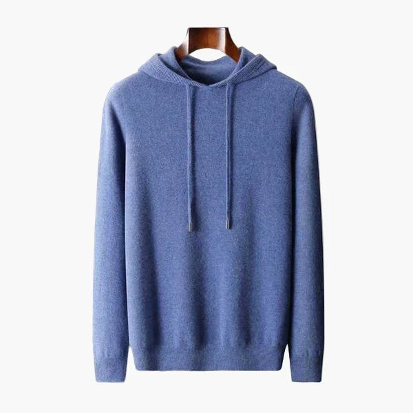 Kaschmir-Hoodie aus 100 % Kaschmir