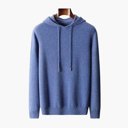 Kaschmir-Hoodie aus 100 % Kaschmir