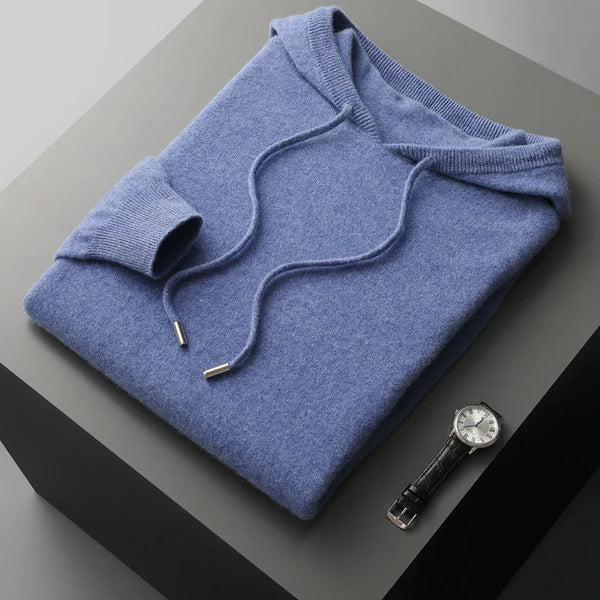 Kaschmir-Hoodie aus 100 % Kaschmir
