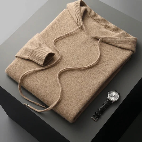 Kaschmir-Hoodie aus 100 % Kaschmir