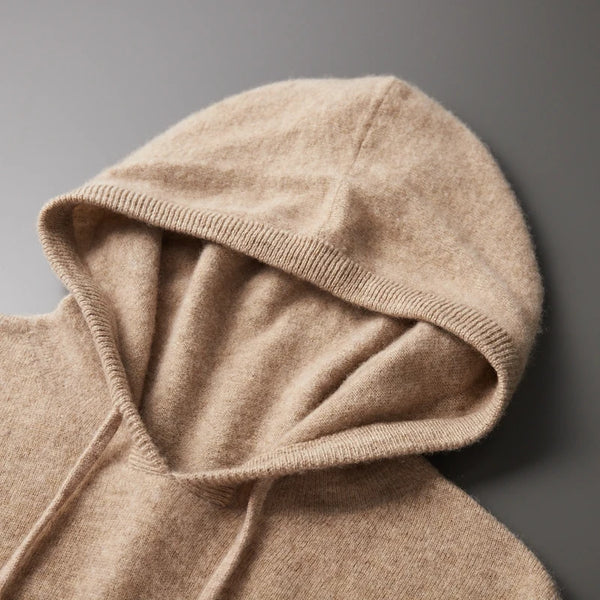 Kaschmir-Hoodie aus 100 % Kaschmir