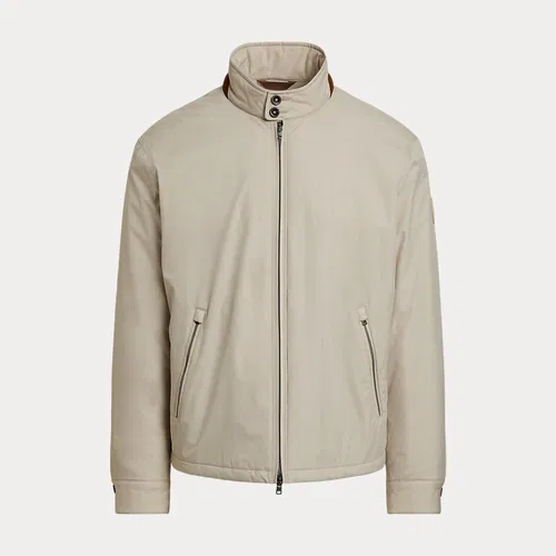 RL Wasserabweisender gefütterter Trenchcoat