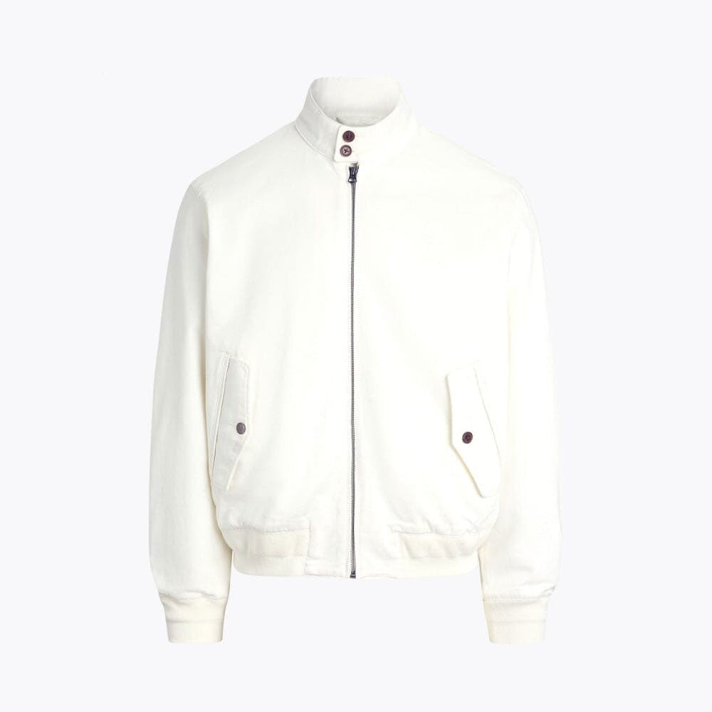 RL Chinojacke aus gewaschener Baumwolle