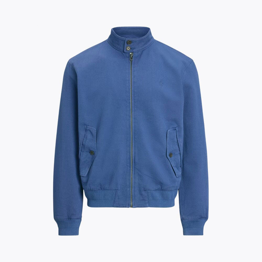 RL Chinojacke aus gewaschener Baumwolle