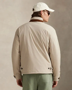 RL Wasserabweisender gefütterter Trenchcoat
