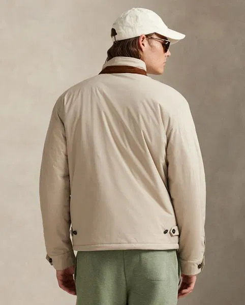 RL Wasserabweisender gefütterter Trenchcoat