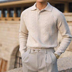 Rheingau Strick-Polopullover