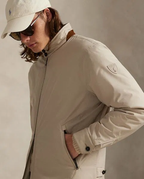 RL Wasserabweisender gefütterter Trenchcoat