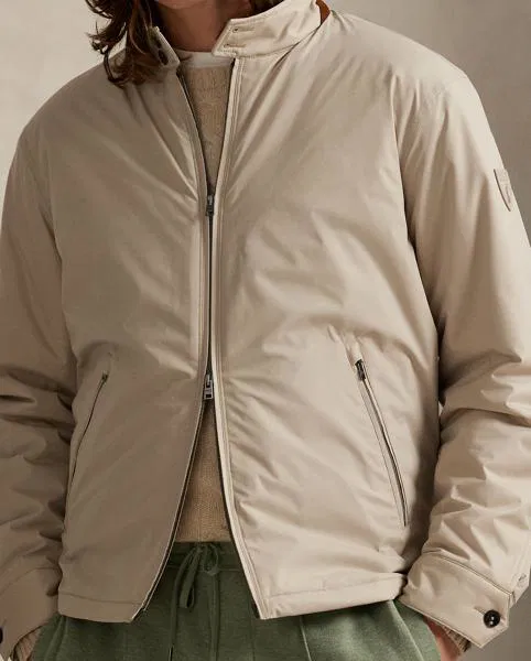 RL Wasserabweisender gefütterter Trenchcoat