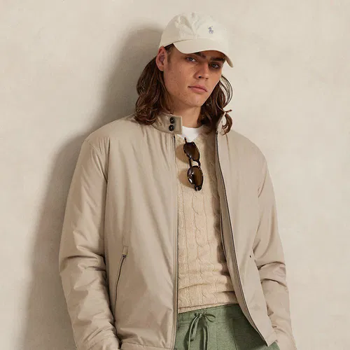 RL Wasserabweisender gefütterter Trenchcoat