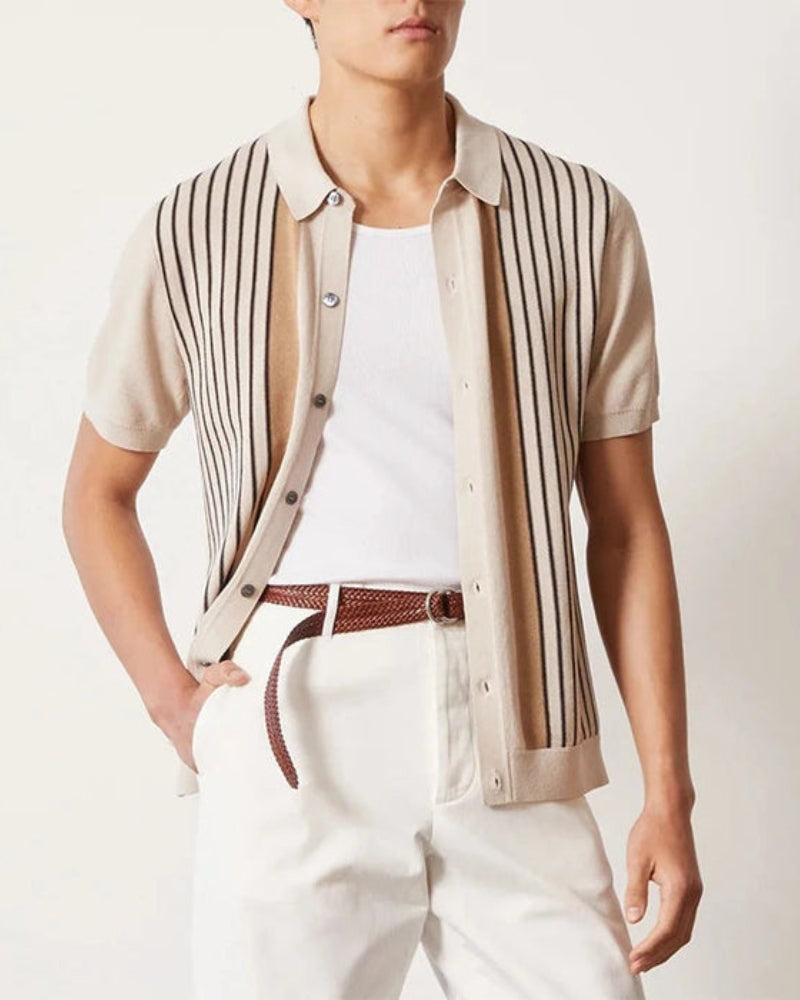 Kronberg Strickpoloshirt