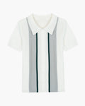 Alster Strickpoloshirt