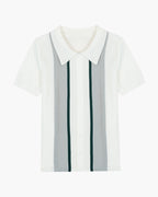 Alster Strickpoloshirt