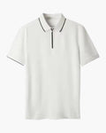 Kronberg Poloshirt mit Reißverschluss