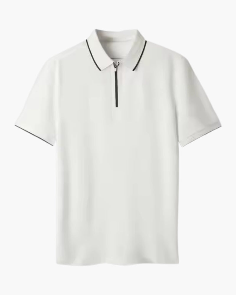 Kronberg Poloshirt mit Reißverschluss
