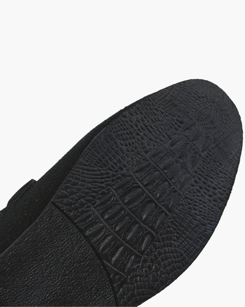Luxus-Wildleder-Slipper