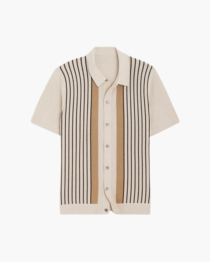 Kronberg Strickpoloshirt