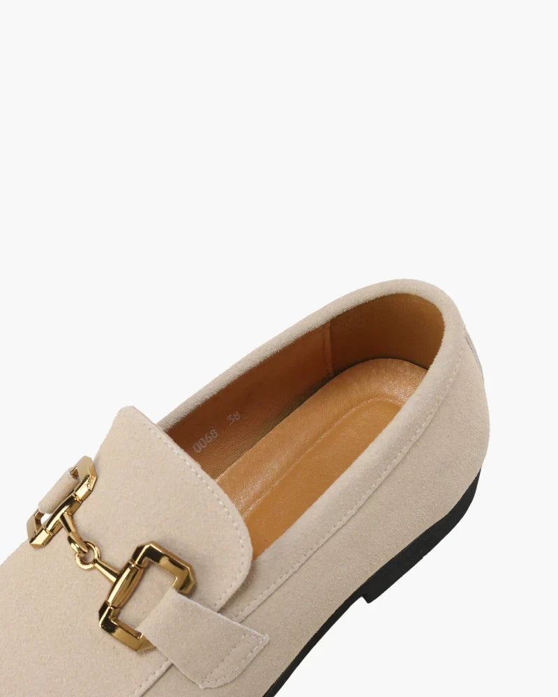 Luxus-Wildleder-Slipper