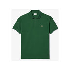 Piqué-Poloshirt aus Baumwolle