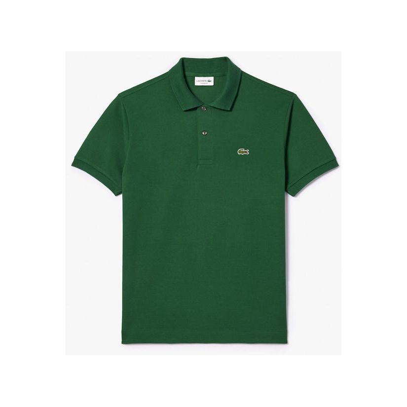 Piqué-Poloshirt aus Baumwolle