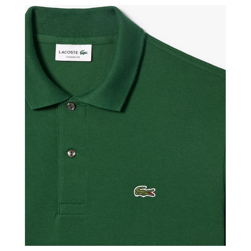 Piqué-Poloshirt aus Baumwolle