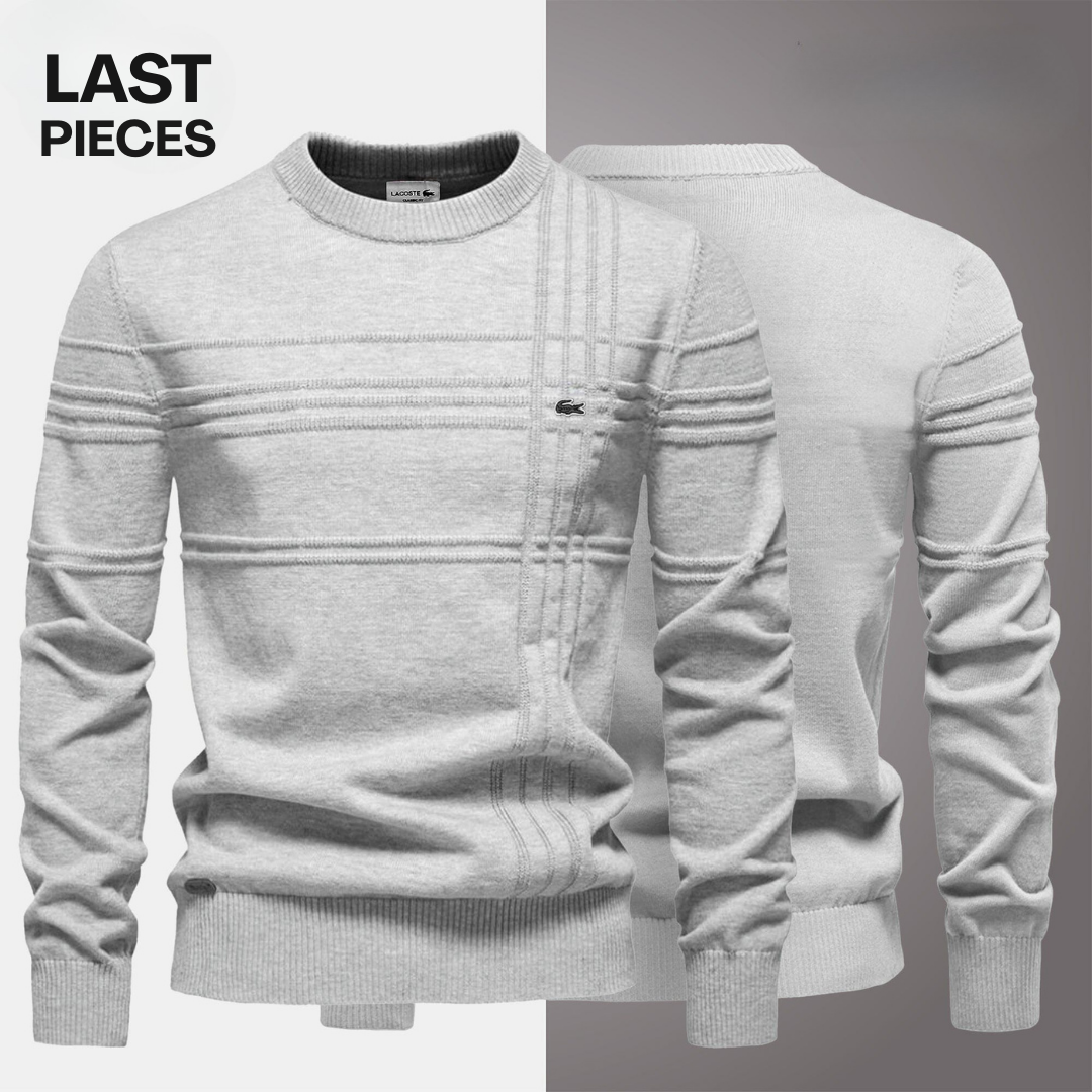 LC Strukturpullover für Herren – Abverkauf