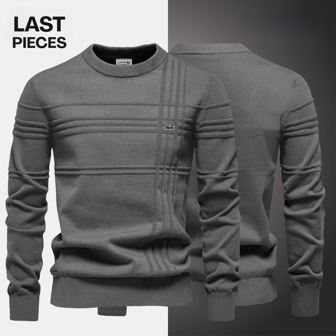 LC Strukturpullover für Herren – Abverkauf