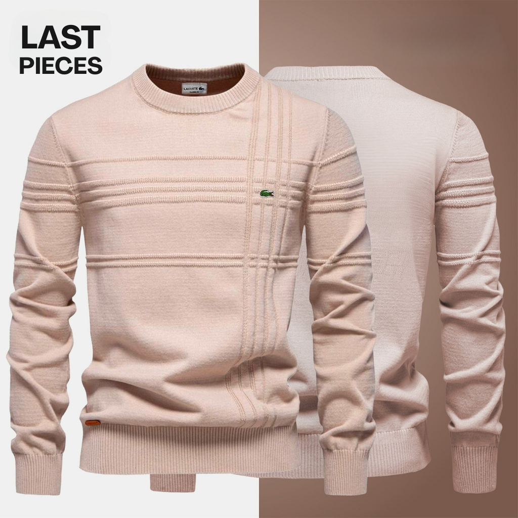 LC Strukturpullover für Herren – Abverkauf